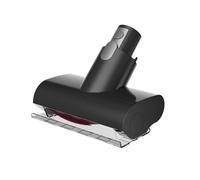 Vexilar Vacuum Cleaner Accessories - Mattress Brush, Mini Power Tool Brush Head, Corded C8 Vacuum Cleaner, for Cleaning Sheets and Sofas, Gray