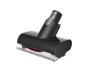 Vexilar Vacuum Cleaner Accessories - Mattress Brush, Mini Power Tool Brush Head, Corded C8 Vacuum Cleaner, for Cleaning Sheets and Sofas, Gray
