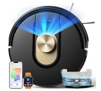 Vexilar Robot Vacuum, 8000Pa LiDAR Navigation 3-in-1 Sweep Vacuum Mop, 150 Min Runtime, App Control, Ultra Thin Quiet Robotic Cleaner