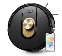 Vexilar W9 Robot Vacuum Cleaner with Mop,Ultra Strong 5000Pa Robotic Vacuum with Lidar Navigation,Multi-Floor Mapping,No-go Zones, App/Remote/Alexa,3 in 1 Robot Hoover for Pet Hair,Carpet, Hard Floor