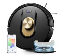 Vexilar W9 Robot Vacuum Cleaner with Mop,8000Pa Robotic Vacuum with LiDAR Navigation,15 No-go Zones, 150 Min Max Runtime, App Control, 3-in-1 Sweep and Mop Robot