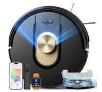 Vexilar W9 Robot Vacuum Cleaner with Mop,8000Pa Robotic Vacuum with LiDAR Navigation,15 No-go Zones, 150 Min Max Runtime, App Control, 3-in-1 Sweep and Mop Robot