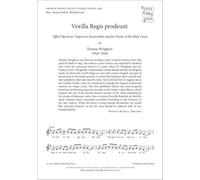 Vexilla Regis prodeunt: Vocal score (Church Music Society publications)