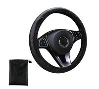 Vexillora Carbon Fibre Steering Wheel Cover (Black)
