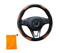 Vexillora Carbon Fibre Steering Wheel Cover (Orange)