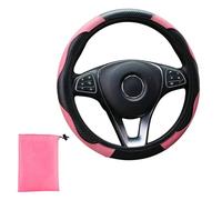 Vexillora Carbon Fibre Steering Wheel Cover (Pink)