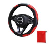Vexillora Carbon Fibre Steering Wheel Cover (Red)