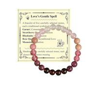 Vexillora Love's Gentle Spell Crystal Bracelet