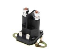 Vexilon 1 Pcs Motorcycle/ATV Solenoid Starter Relay Switch Replacement, for Castelgarden Replace 18736100/0 3x2x2.6 Inch Motorcycle Starter Motor