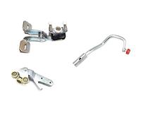 Vexilon 1 Set of Right Sliding Door Hinge Rollers, for Fiat, for Ducato Bus, for Citroen, for Jumper, for Peugeot, Boxer 1994-2001 Guide Car Door Roller