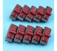 Vexilon 10 X On Off Stop Kill Switch Kit, for Husqvarna, 137 142 36 41 42 136 50 51 55 61 141 266 268 272 281 288 Chainsaw Replace Parts Chainsaw Switch Kit