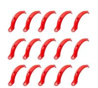 Vexilon 15PCS Durable Scooter Mudguard, for Xiaomi, Mijia M365 M187 Pro Electric Scooter Skateboard Tire Splash Fender Hook Back Guard Electric Scooter Mudguard(15PC-01)