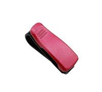Vexilon 1Pc ABS Car Organizer Glasses Holder Case Card Ticket, for, for Toyota, C-HR CHR 2016-2022 Accessories Car Sunglasses Holder(Red)