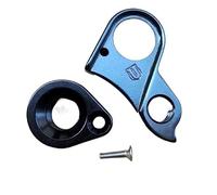 Vexilon 1pc Bicycle, for Mech Dropout 10240,for Cube Stereo Sram, for Cube Elite, Cube Cross Race Reaction Frame Gear Rear Derailleur Hanger Hook Bike Derailleur Hanger(Black WGH600P1)
