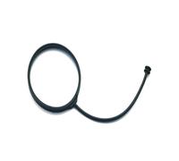Vexilon 1pc Oil Fuel Cap Tank Cover Line, for F10 E46 G30 E36 F30 E30 E34 E70 F11 E92 F31 E87 E60 X5 E90 E39 1 Fuel Cap Tether Replacement Strap(Rope with Loop)