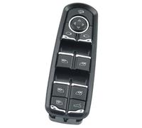 Vexilon 1PCS Control Switch Car Window Switch, for Porsche Panamera Cayenne 7PP959858RDML 7PP959858MDML 7PP959855C-With Window Car Window Switch Button(BLACK WINDOW)