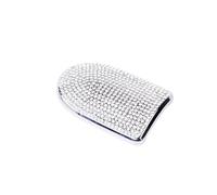 Vexilon 1pcsCar Glove Box Decorative Handle Drill Stickers, for BMW, for MINI, ONE Coopers JCW F54 F55 F56 F60 Car Styling Modified Accessories Air Vent Trim(F55 F56 Silver)