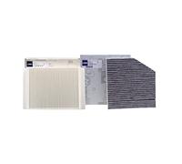 Vexilon 2 Pcs Cabin Filter, for Mercedes-Benz, C-CLASS W205 A205 C205 S205 2013-2019 Model Built In External Air Conditioning Set Car Cabin Air Filter Replacement