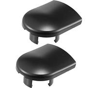 Vexilon 2 Pcs Rear Windshield Wiper Arm Nut Cover Cap, for Buick, Black Rear Wiper Cover