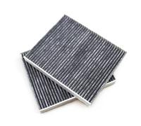 Vexilon 2 Pieces Car Cabin Air Filter, for BMW, F01 F02 F10 F12 F04 F07 F13 64 11 9 163 329 64119163329 64119272642 Car Cabin Air Filter Replacement