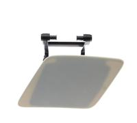 Vexilon 2218801405 2218801305 Unpainted Front Bumper Headlight Washer Spray Nozzle Jet Cover Cap, for Mercedes-Benz, W221 S350 S500 S63 Headlight Washer Jet Nozzle Cover(BLACK LH 2218801305)