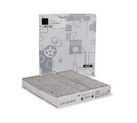 Vexilon 2Pcs Air Filter+Cabin, for Mercedes-Benz, A-Class W177 B-CLASS W247 CLA X118 C118 GLA H247 GLB X247 2019 2020 Car Cabin Air Filter Replacement(1 Pcs Cabin Filter)