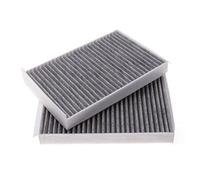 Vexilon 2Pcs Cabin Filter, for Mercedes-Benz, S-CLASS C216 CL500 CL63 AMG Coupe 2006-2013 Model Air Conditioning Carbon A2218300138 Cabin Air Filter