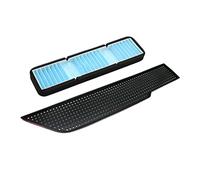 Vexilon 2PCS Car Air Flow Vent Cover Inlet Protective Auto Filter Conditioning, for Tesla, Model 3 2017-2020 LHD Cabin Air Filter