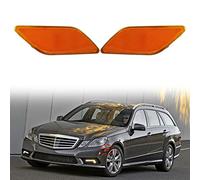 Vexilon 2pcs Car Front Side Marker Lights LH RH Set, for Mercedes-Benz, for W212 2010-2013 Yellow 2128200121 2128200021 Side Marker Light