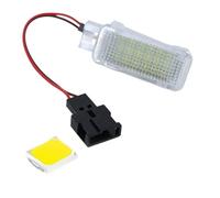 Vexilon 2Pcs Car LED Courtesy Door/trunk/Footwell/glove box light lamp, for, for A1 A2 A3 A4 A5 A6 A7 A8 Q3 Q5 Q7 TT, for VW, for Skoda, Car Footwell Light