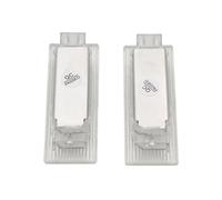 Vexilon 2Pcs, for BMW, F20 F21 F30 F31 F34 F32 F10 F11 F07 F15 E84 F26 F01 F02 I3 I01 LED Courtesy Light Footwell Door Luggage Trunk Lamp Car Footwell Light