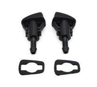 Vexilon 2Pcs Front Windshield Wiper Washer Jet Nozzle, for DODGE, Avenger Charger Durango Grand Caravan Journey Magnum Ram, for Chrysler, for Jeep Windshield Washer Nozzle