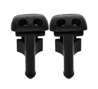 Vexilon 2Pcs Front Windshield Wiper Washer Jet Water Nozzle, for BMW, E36 318i 318is 318ti 323i 323is 325i 325is 328i 328is 61601384859 Windshield Washer Nozzle