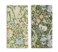 Vexilon 2PCS Hand Towels, Vintage Arts and Crafts Floral Pattern Hand Towels for Kitchen, Bathroom Hand Towels for Kitchen, Bathroom, Toilet