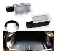 Vexilon 2Pcs LED Courtesy Trunk Boot Light Door Lamp, for VOLVO, for XC40 XC70 V60 S60 S80 V40 V40CC Footwell Lamps Car Footwell Light