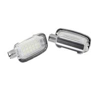 Vexilon 2Pcs LED Luggage Compartment Interior Light, for Benz, W169 W204 W212 W221 W216 R230 W463 X164 Courtesy Welcome Door Footwell Lamp Car Footwell Light