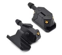 Vexilon 2Pcs Universal Car Windscreen Washer Wiper Blade Water Spray Jets Nozzles Mounted onto 8mm 9mm Arm Adjusted 4 Way Upgrade Windshield Washer Nozzle