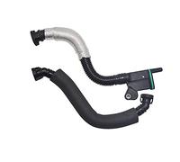 Vexilon 2Piece Oil Water Separator Breathing Hose Exhaust Pipe, for VW, for Passat, for Jetta, for Golf, for Tiguan, A3 Q5, for Seat, Leon 06J103221B Engine Vent Valve