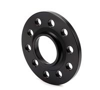 Vexilon 2Pieces 12/15/20mm PCD 5x100/114.3 CB 56.1mm Wheel Spacers Adapter, for Subaru, WRX S4/STI Legacy Outback Levorg, for Forester Wheel Spacer(2PCS 10MM BLACK)