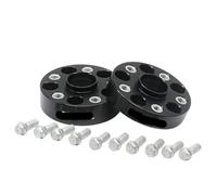 Vexilon 2Pieces 25/30/35/40mm PCD 5x112 CB 66.5mm Wheel Spacer ADAPTER Suit, for, Q5 (8R)/A6(C6)/A6 Avant(4G5,C7)/A7/A8/A4(B8)/A5 Wheel Spacer(2PCS 40MM BLACK)