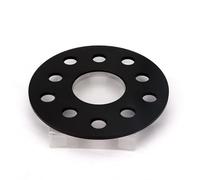 Vexilon 2Pieces 3/5/8/10/12mm PCD 5x100 CB 54.1mm Wheel Spacer Adapter 5 Lug Aluminum Suit, for Toyota, Crown GT2000 Prius Wheel Spacer(2PCS 5MM BLACK)