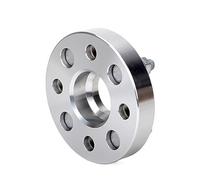 Vexilon 2Pieces PCD 5x114.3 56.1mm Wheel Spacer Adapter, for Subaru, for WRX S4/STI for Legacy for Outback for Levorg for, for Forester, 15/20/25/30/35mm Wheel Spacer(Black 2PIECES 15MM)