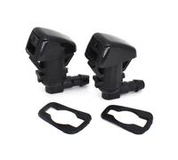 Vexilon 2X Front Windshield Wiper Washer Jet Nozzle, for Jeep, Grand Cherokee WK2 2011-2019 Liberty KK Commander, for DODGE, Nitro Durango MK3 Windshield Washer Nozzle