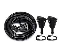 Vexilon 2X Front Windshield Wiper Washer Nozzle Spray Jet Hose, for Subaru, Impreza WRX STI 2008-2014, for Chevrolet, Trailblazer, for GMC, Envoy Windshield Washer Nozzle(Nozzle and 2m Hose)