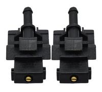 Vexilon 2x Front Windshield Wiper Washer Spray Jet Nozzle, for TOYOTA, for Corolla, Altis Camry Auris Highlander Matrix 4Runner Avensis, for Lexus Windshield Washer Nozzle(2pcs Nozzle)