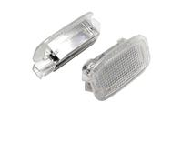 Vexilon 2x LED Footwell Under Courtesy Welcome Door Light Luggage Trunk Glove Box Lamps, for Benz, W204 W216 W212 C207 X204 GLK W221 R230 Car Footwell Light
