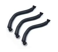 Vexilon 3 Pcs Oil Separator Exhaust Pipe, for Golf, GTI, for Jetta, for Tiguan, for EOS, for Scirocco, A4 Q5 06J 103 221 B 06J103221B Engine Vent Valve