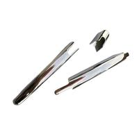 Vexilon 3 Pcs Rear Wiper Window Wiper Cover Trim Car, for NISSAN, for Qashqai, J11 2014 2015 2016 2017 2018 2019 Chrome Air Vent Trim
