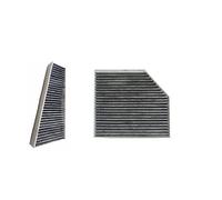 Vexilon 4 Pcs Cabin Filter Air Oil, for, A4 B8 2007-2016 A5 8T 8F 2009-2017, for, Q5 8R 2008-2019 Model Cabin Air Filter(2 Pcs Filter B Set)