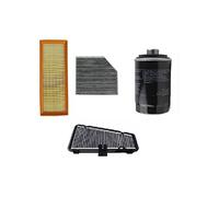 Vexilon 4 Pcs Cabin Filter Air Oil, for, A4 B8 2007-2016 A5 8T 8F 2009-2017, for, Q5 8R 2008-2019 Model Cabin Air Filter(4 Pcs Filter Set)